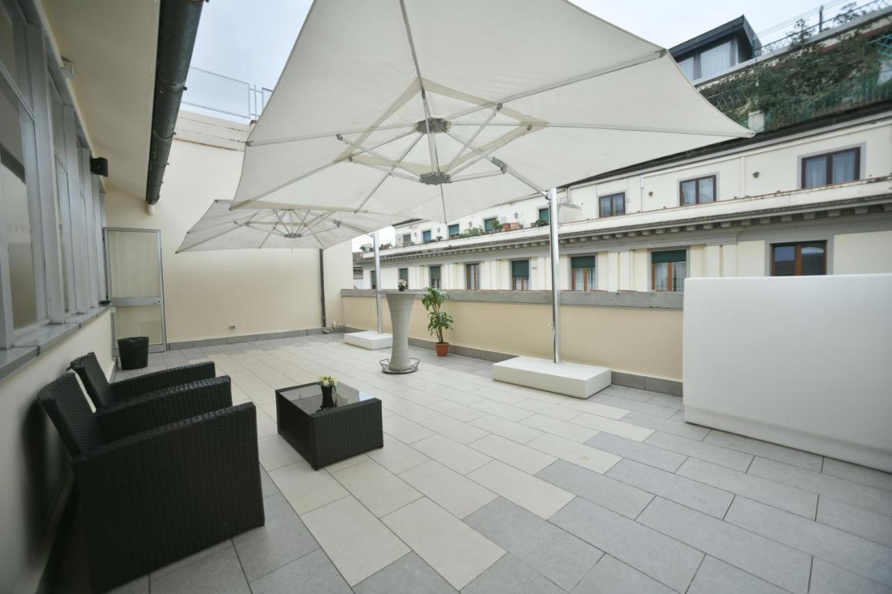 Garden Blue Hotell Florens Exteriör bild